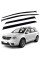Дефлектори вікон вітровики Dodge Journey / Fiat freemont 2008-2020 Voron Glass