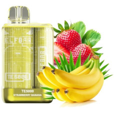 Elf Bar TE5000 POD  5% Оригінал  Strawberry Banana Полуниця Банан (Підряджається)