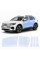 Антигравийная защитная бронепленка по лекалам для Audi Q4 e-tron F4 2021- зоны дверей и стойки окон
