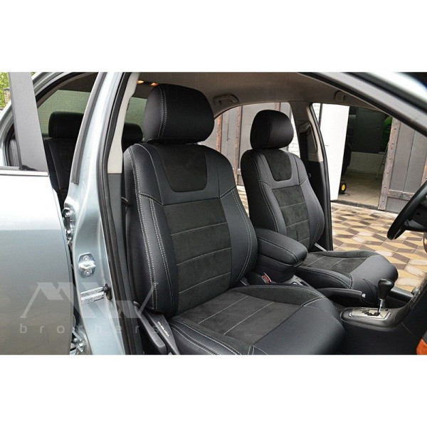 Авточохли модельні MW Brothers для Toyota Avensis II c 2003
