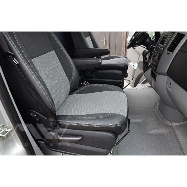 Авточохли MW Brothers для Mercedes Sprinter ( 1+2 ) c 2006-2017 (Серія Premium)