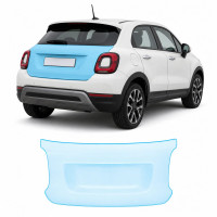 Антигравійна захисна бронеплівка за лекалами для Fiat 500X I facelift 2019-2023 - зона кришки багажника