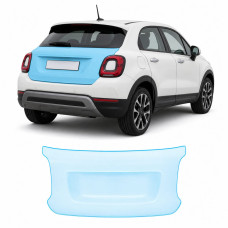 Антигравійна захисна бронеплівка за лекалами для Fiat 500X I facelift 2019-2023 - зона кришки багажника