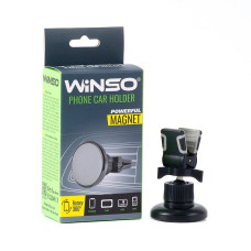 Автодержатель для телефона магнитный WINSO 201190 на воздуховод (360°)