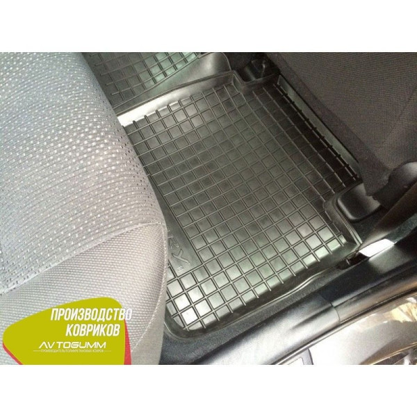 Автомобильные коврики в салон для Toyota Camry 50 2011- (Avto-Gumm)