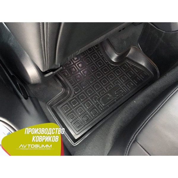 Автомобильные коврики в салон для Audi Q5 (8R) 2008-2016 Avto-Gumm