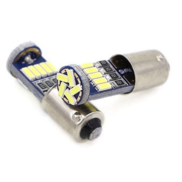 Світлодіод 12V Т8 Оманка Білий SMD 15 4014 14317 +110Lm уп.10шт