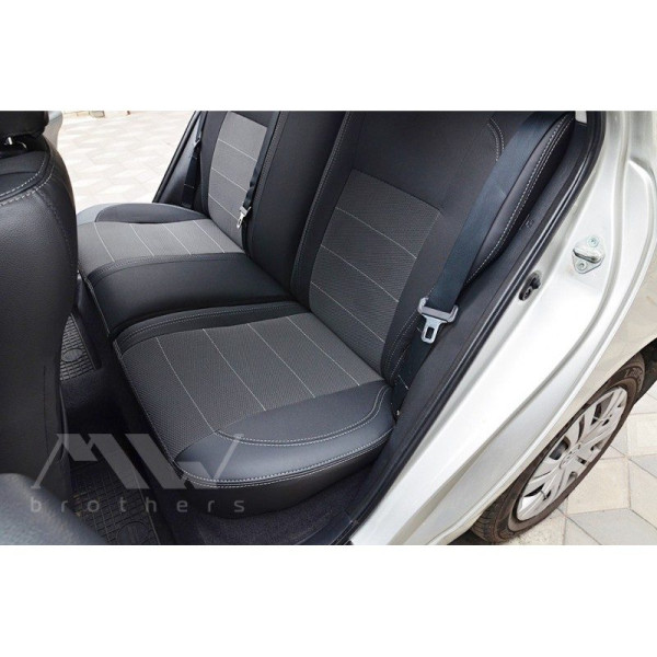 Авточехлы модельные MW Brothers для Toyota Corolla (E120) c 2002