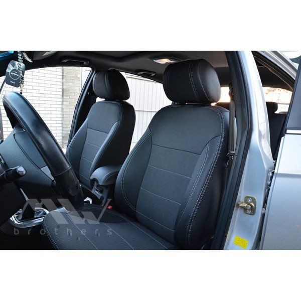 Авточехлы модельные MW Brothers для Geely Emgrand EC 7 c 2009