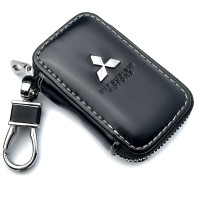 Чохол для ключів з карабіном Mitsubishi Напа