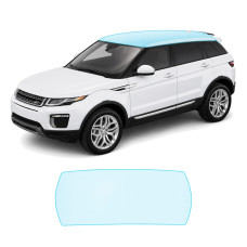 Антигравийная защитная бронепленка по лекалам для Land Rover Range Rover Evoque L538 facelift 2016-2018 - зона крыши