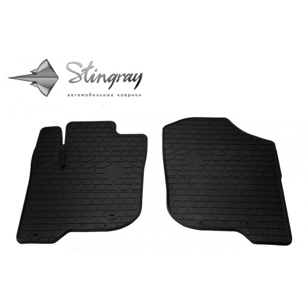 Передние коврики в салон для MITSUBISHI L200 (KAOT) (european version) 2006-2015