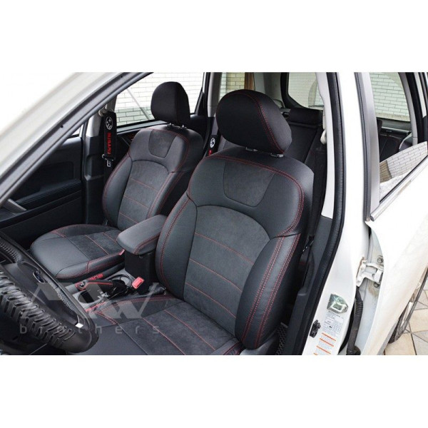 Авточехлы модельные MW Brothers для Subaru Forester IV c 2013