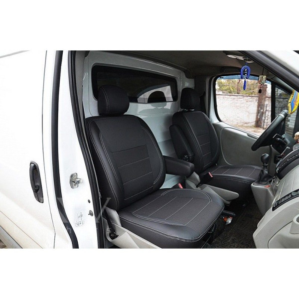 Авточехлы модельные MW Brothers для Opel Vivaro ( 1+1 ) c 2002
