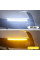 LED Дневные ходовые огни ДХО 12V 23 см Бегущий поворот 2 шт (Белый и Желтый Свет)