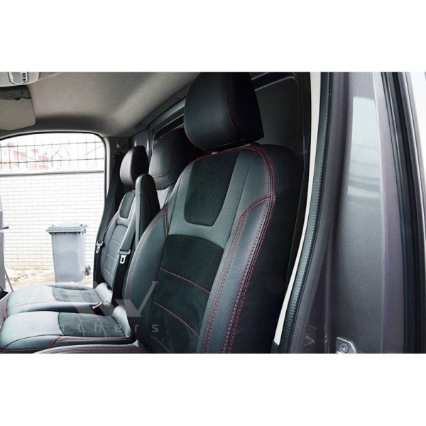Авточехлы модельные MW Brothers для Renault Trafic III ( 1+2 ) c 2014