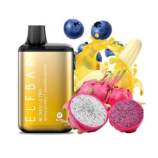 Elf Bar BC5000 Ultra POD 5% Dragon Fruit Banana Berry Питайя Банан Ягоди (Подзаряжаемый)