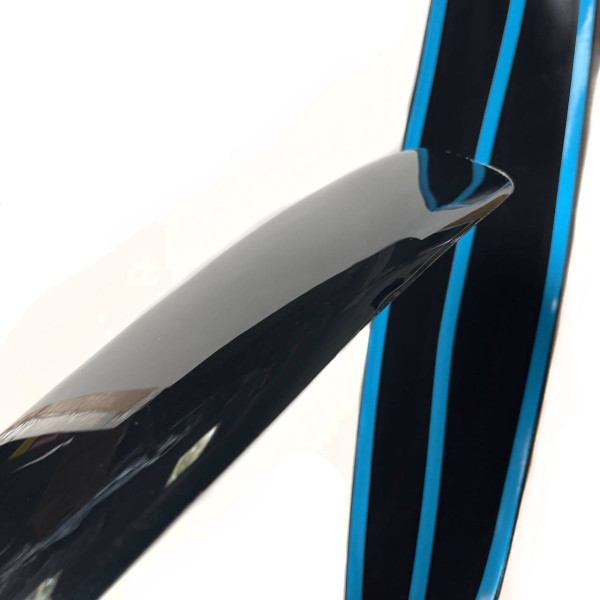 Вії фар для Mitsubishi Lancer IX 2003-2007 Широкі Voron Glass