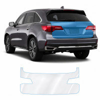 Антигравійна захисна бронеплівка за лекалами для Acura MDX YD3 facelift 2017-2020 - зона кришки багажника