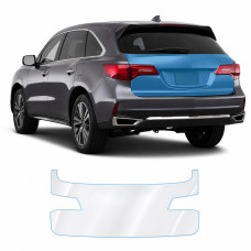 Антигравійна захисна бронеплівка за лекалами для Acura MDX YD3 facelift 2017-2020 - зона кришки багажника