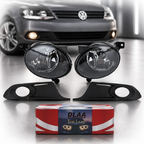 Протитуманні фари для Volkswagen Jetta VI 2010-2014 12V 55W Комплект (VW-489)