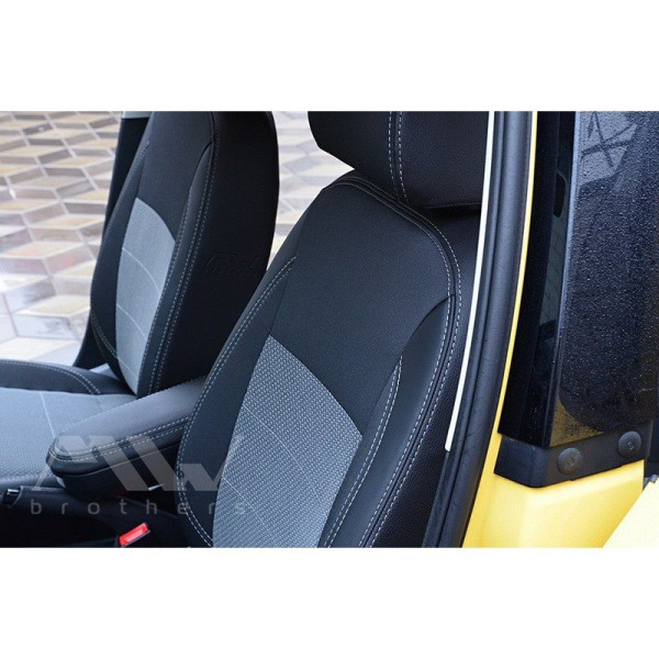 Авточехлы модельные MW Brothers для Seat Ibiza c 2008