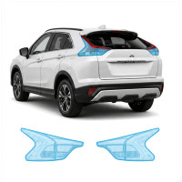 Антигравийная защитная бронепленка по лекалам для Mitsubishi Eclipse Cross I 2017-2021 - задние фонари стопы