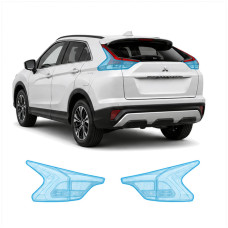 Антигравійна захисна бронеплівка за лекалами для Mitsubishi Eclipse Cross I 2017-2021 - задні ліхтарі стопи