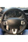 Чохол Обплетення Керма для Renault Megane III / Scenic III 2009-2015 Шкіра (Модельна Викрійка) №49