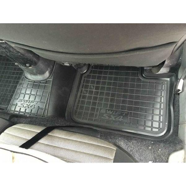 Автомобильные коврики в салон Suzuki SX4 / Swift 2006- (Avto-Gumm)