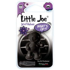Ароматизатор на дефлекторLittle Joe Spicy Velvet Black Пряний Оксамит (LJOK05N)