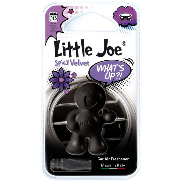 Ароматизатор на дефлектор Little Joe Spicy Velvet Black Пряный Бархат (LJOK05N)