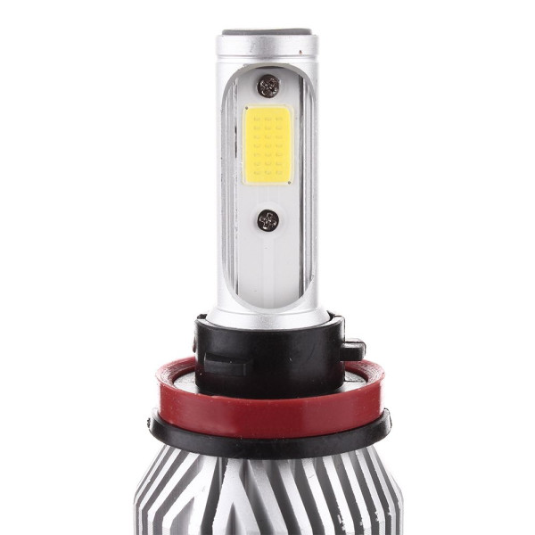 LED лампы автомобильные Stinger H1 12/24V 3200Lm 36W / 5500K / IP67 / 8-48V Радиатор 2 шт