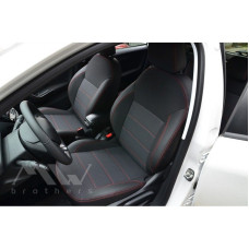Авточехлы модельные MW Brothers для Peugeot 208 c 2012