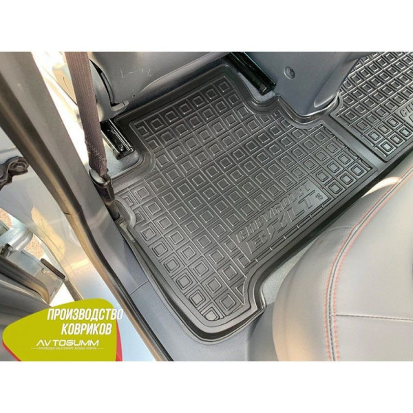 Автомобільні килимки в салон Chevrolet Bolt EV 2016 (Avto-Gumm)