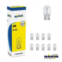 Автолампи безцокольні Narva W3W (Прилади Повороти) 10 шт (17197)