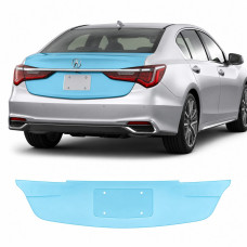 Антигравийная защитная бронепленка по лекалам для Acura RLX I facelift 2018-2020 - зона крышки багажника