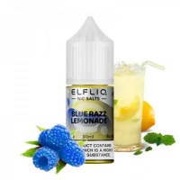Elf Liq жидкость 30 ml 50 mg Blue Razz Lemonade Голубая Малина Лимонад
