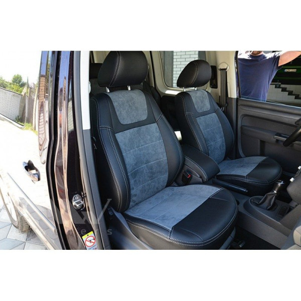 Авточехлы модельные MW Brothers для Volkswagen Caddy III c 2003