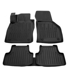 Автомобільні 3D килимки в салон для Audi A3 (8V) 2012-2020 / Високий борт