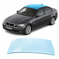 Антигравийная защитная бронепленка по лекалам для BMW 3 Series E90 2005-2011 - зона крыши