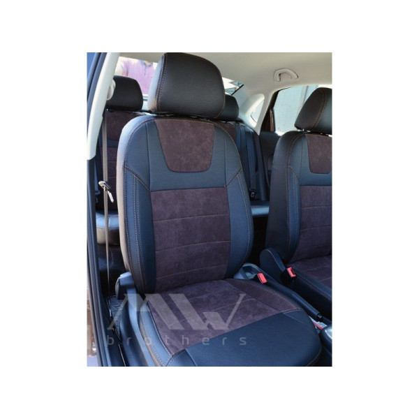 Авточехлы модельные MW Brothers для Volkswagen Polo HB c 2009