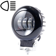 Світлодіодна додаткова LED фара БЕЛАВТО CSP 1860DE Алюмінієвий корпус (BOL0310L)