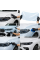 Антигравийная защитная бронепленка по лекалам для BMW X7 G07 2019-2022 - зона крышки багажника