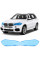 Антигравийная защитная бронепленка по лекалам для BMW X5 F15 2013-2018 - оптика (фары и ПТФ)