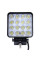 Додаткова LED фара 48W (3W*16) 10-30V 110x110x72mm Ближній (29-48W) 1 шт (2964)