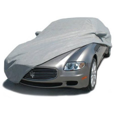 Автомобільний тент для седана Elegant PEVA / XL 535x178x120 см / кишені під дзеркало / блискавка / ущільнений