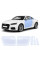 Антигравійна захисна бронеплівка за лекалами для Audi TT 8S 2014-2023 - зони дверей і стійки вікон