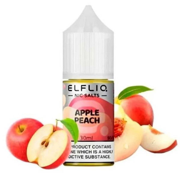 Elf Liq жидкость 30 ml 50 mg Apple peach Яблоко Персик