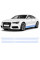 Антигравийная защитная бронепленка по лекалам для Audi A7 4G 2010-2018 - нижняя зона кузова пороги
